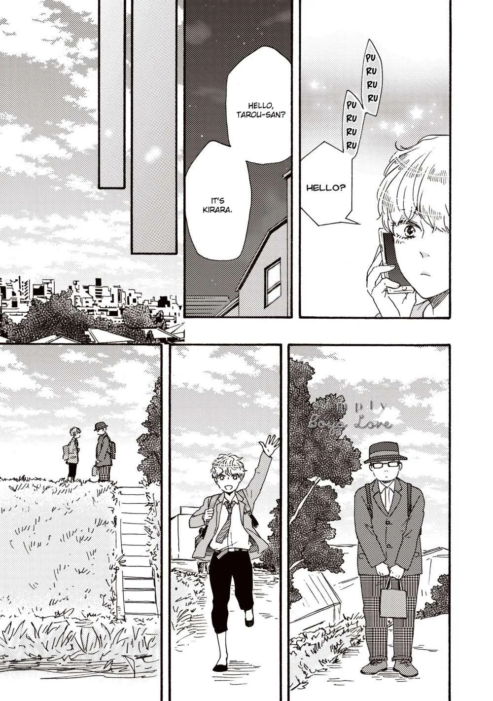 Read Ashita Wa Docchi Da! chapter 29 image 33 on Lezhin