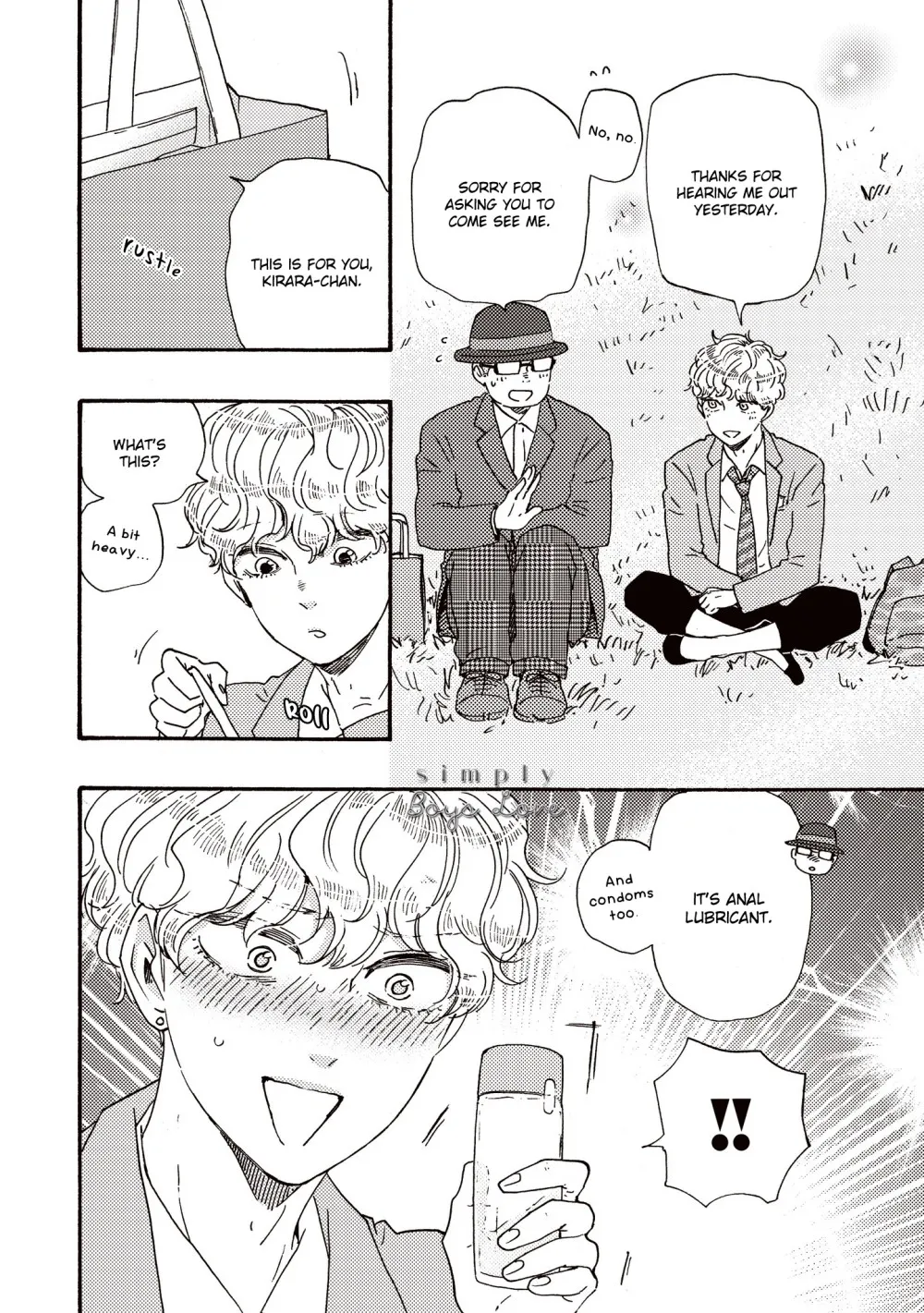 Read Ashita Wa Docchi Da! chapter 29 image 34 on Lezhin