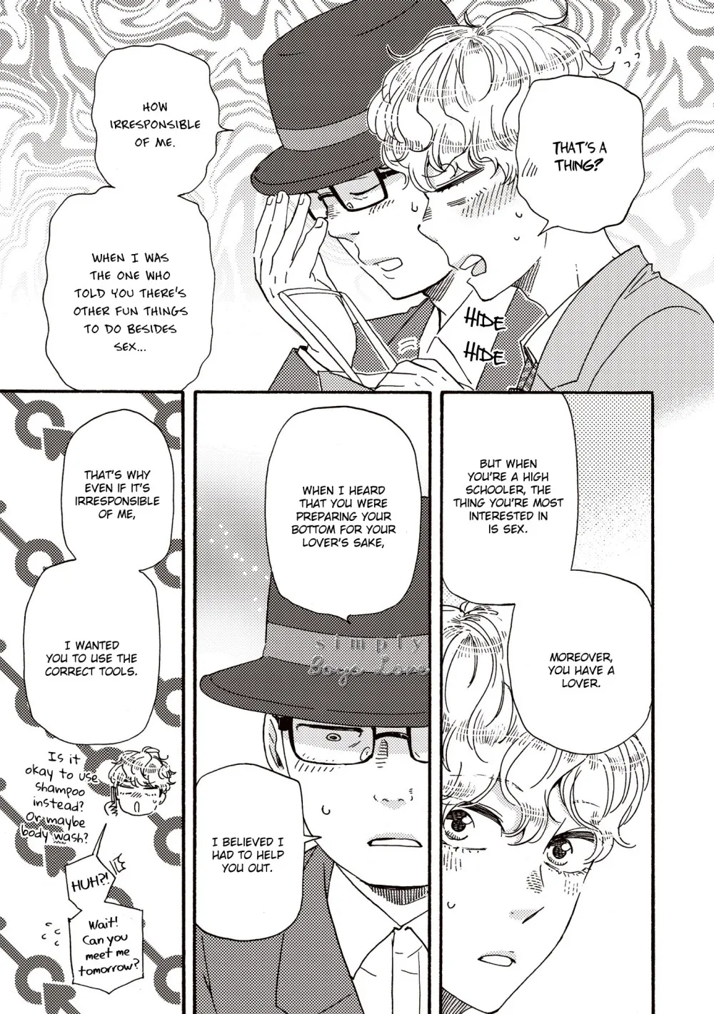 Read Ashita Wa Docchi Da! chapter 29 image 35 on Lezhin