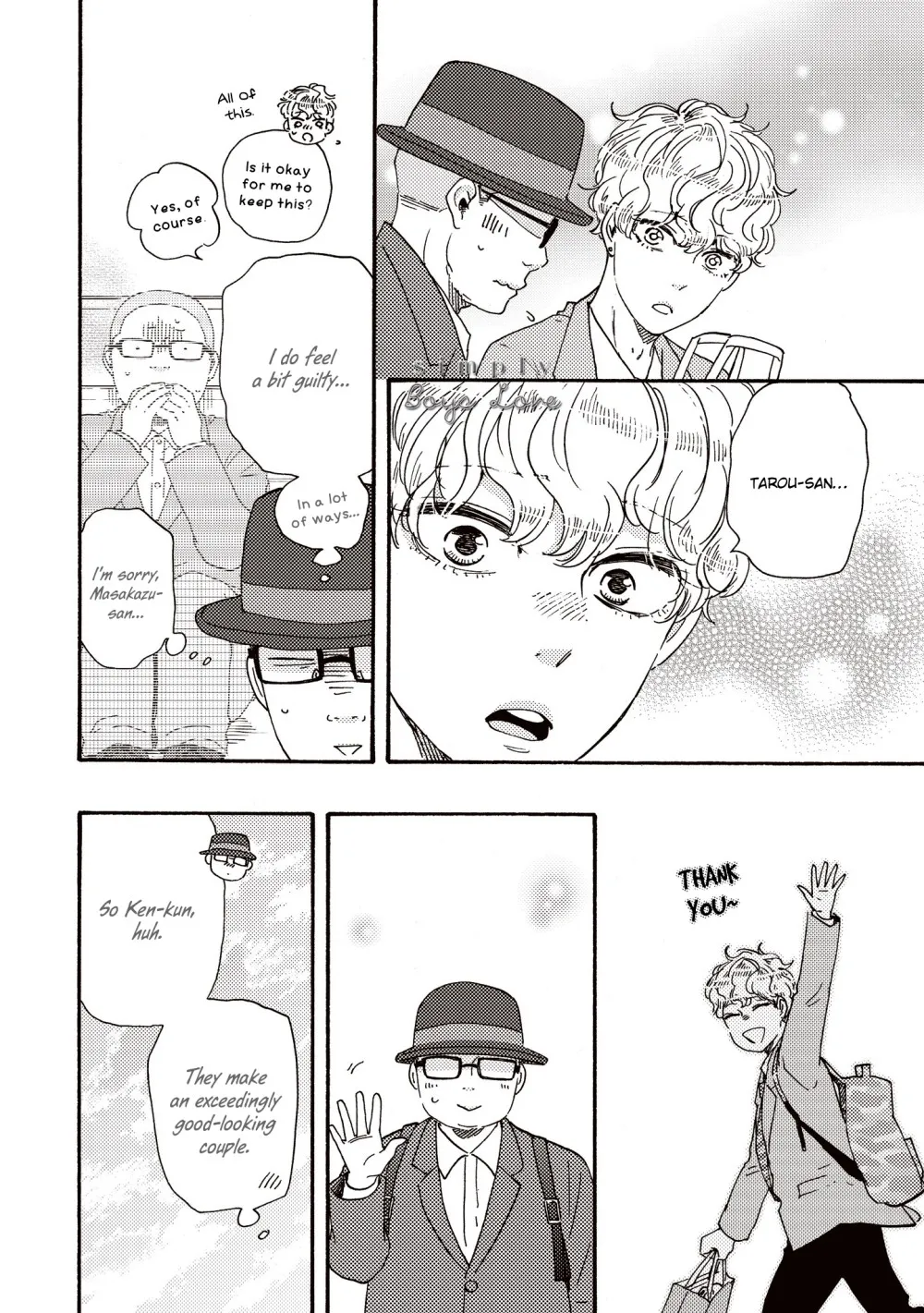 Read Ashita Wa Docchi Da! chapter 29 image 36 on Lezhin