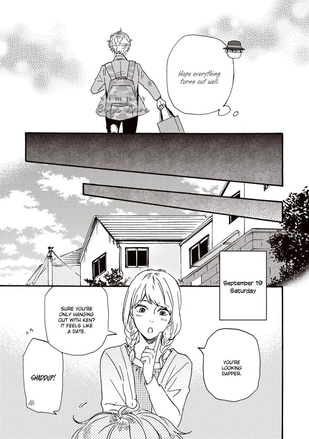 Read Ashita Wa Docchi Da! chapter 29 image 37 on Lezhin