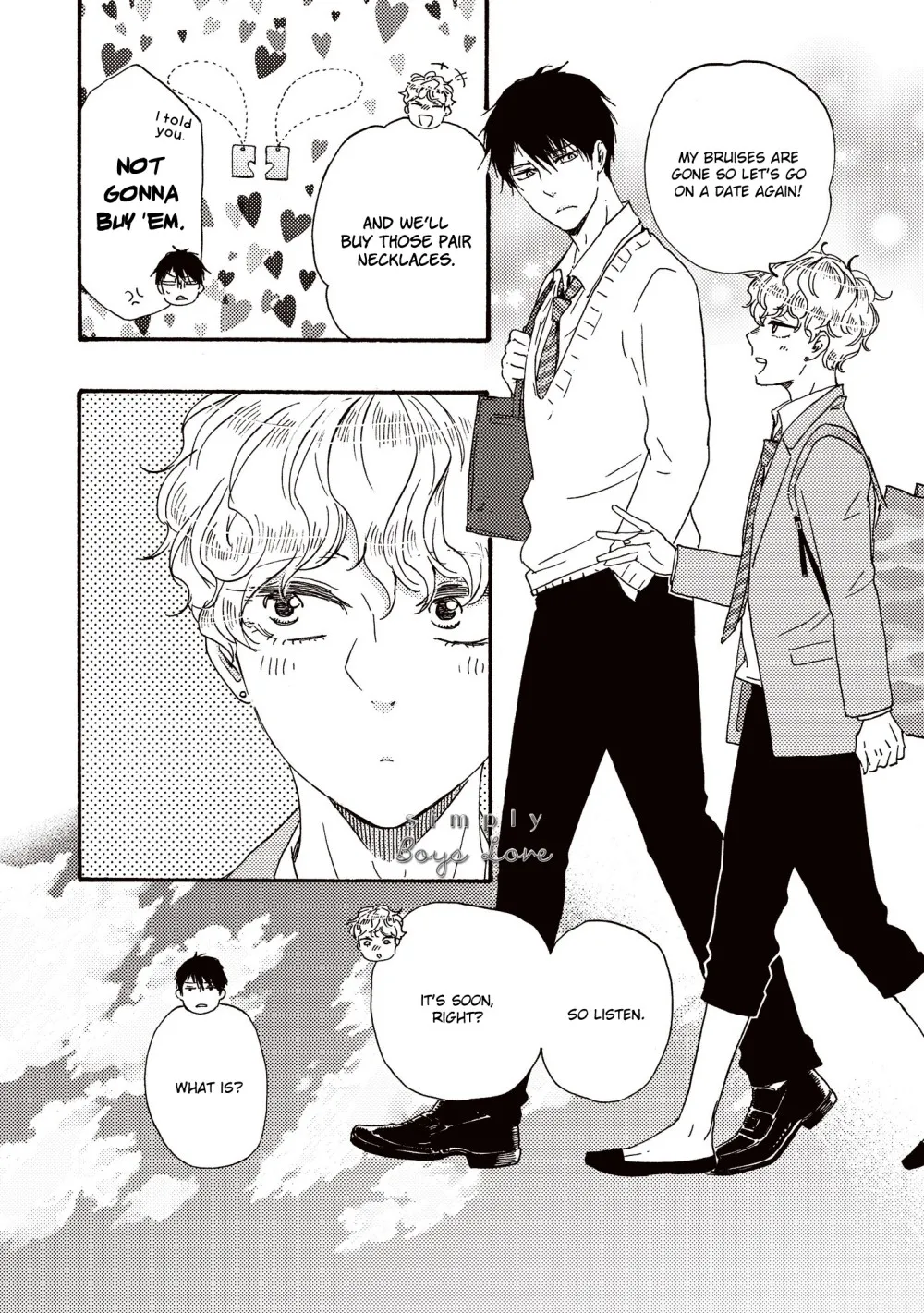 Read Ashita Wa Docchi Da! chapter 29 image 4 on Lezhin