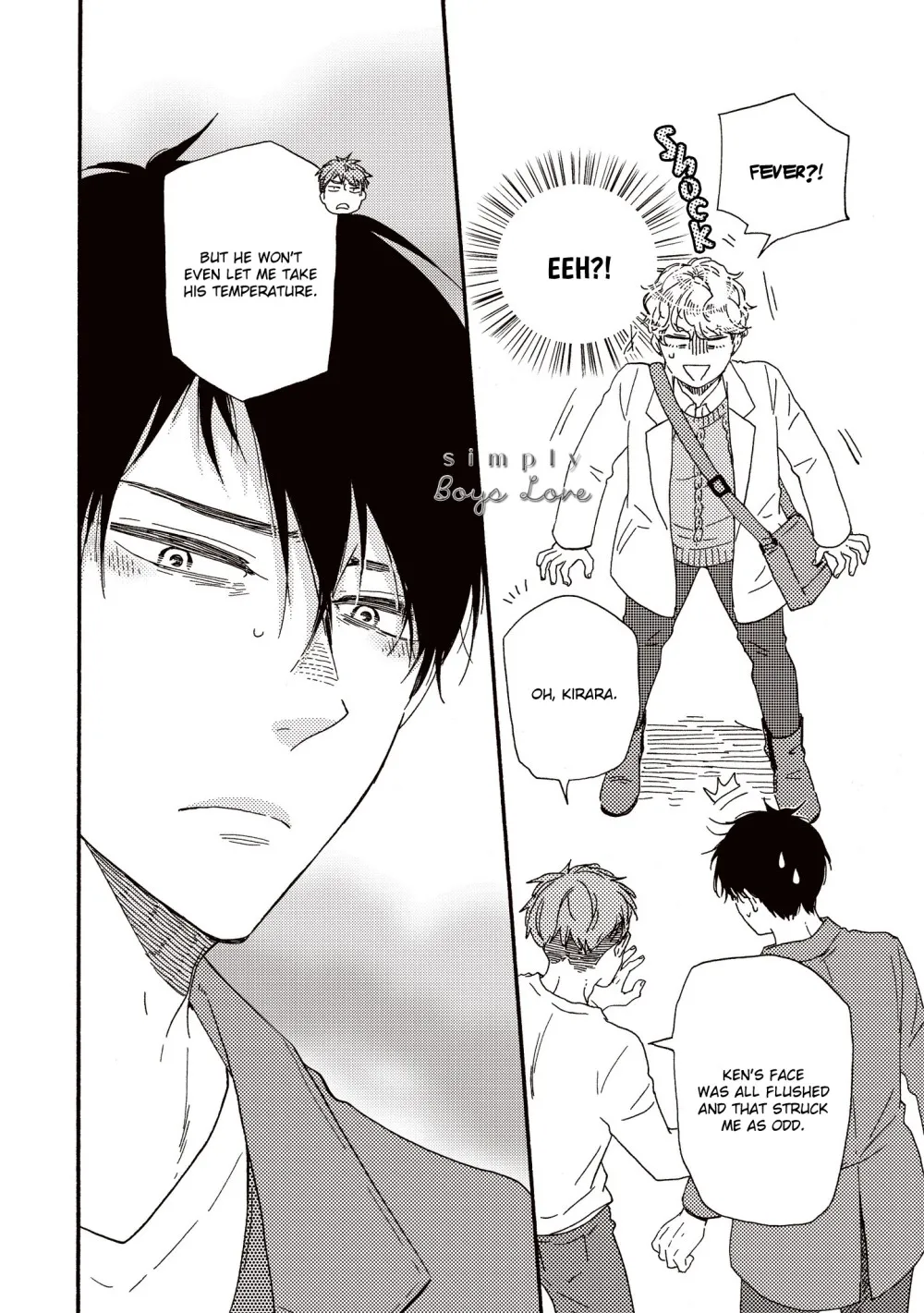 Read Ashita Wa Docchi Da! chapter 29 image 40 on Lezhin