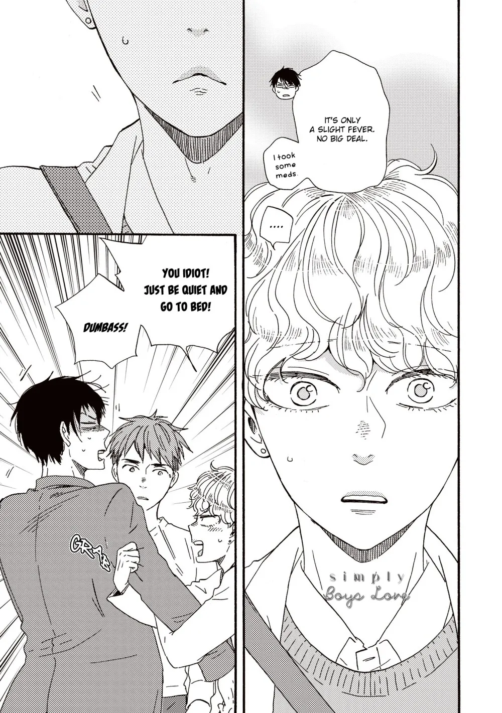 Read Ashita Wa Docchi Da! chapter 29 image 41 on Lezhin
