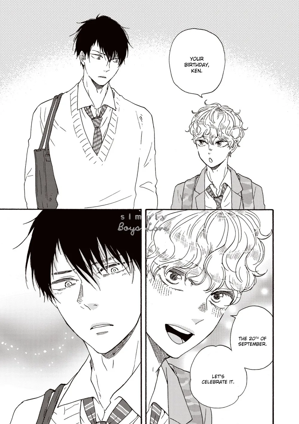Read Ashita Wa Docchi Da! chapter 29 image 5 on Lezhin