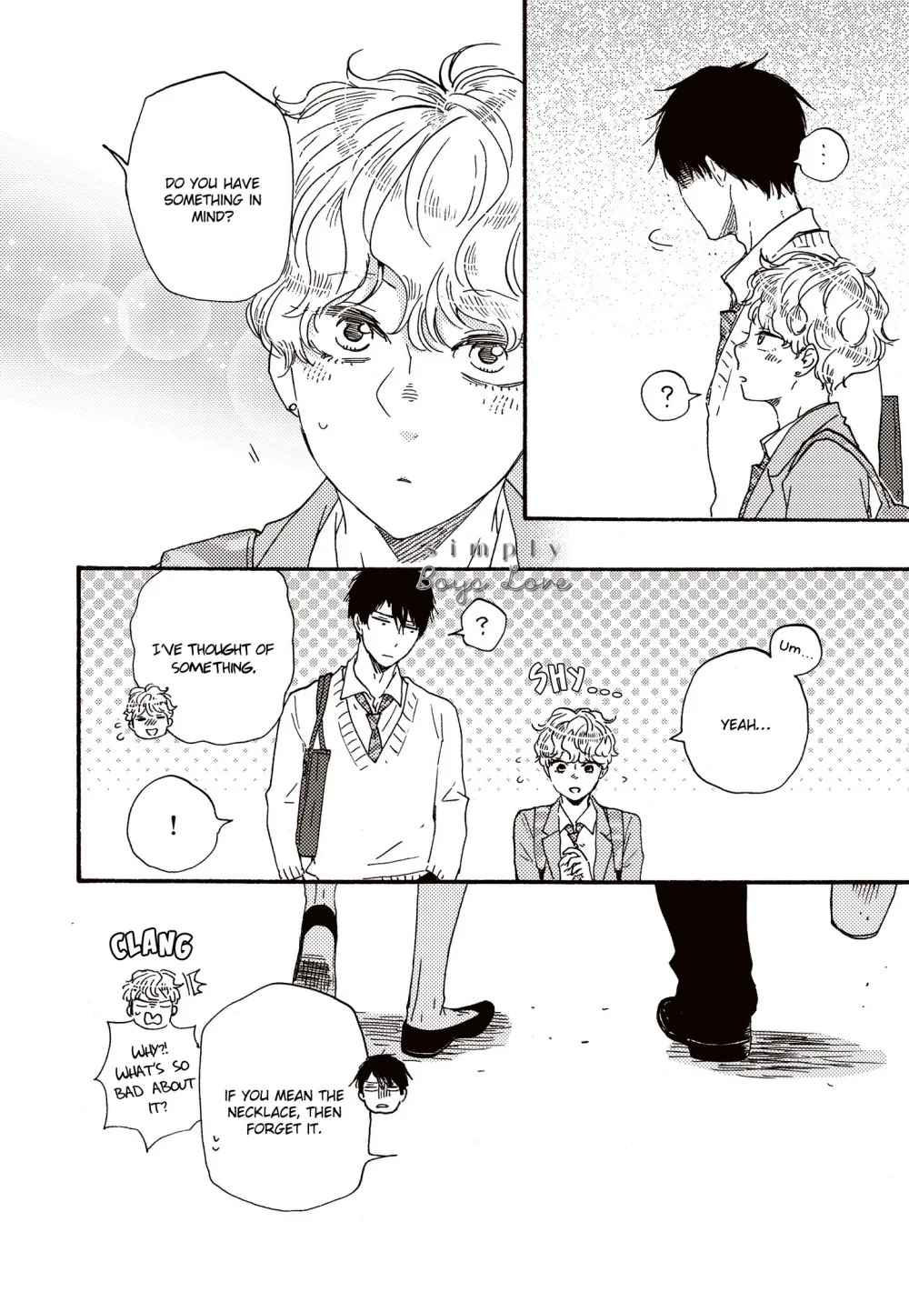 Read Ashita Wa Docchi Da! chapter 29 image 6 on Lezhin