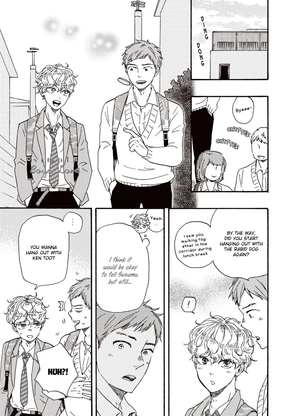 Read Ashita Wa Docchi Da! chapter 29 image 7 on Lezhin