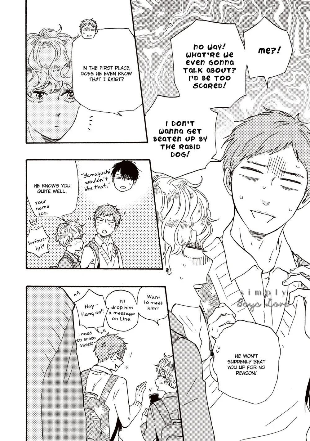 Read Ashita Wa Docchi Da! chapter 29 image 8 on Lezhin