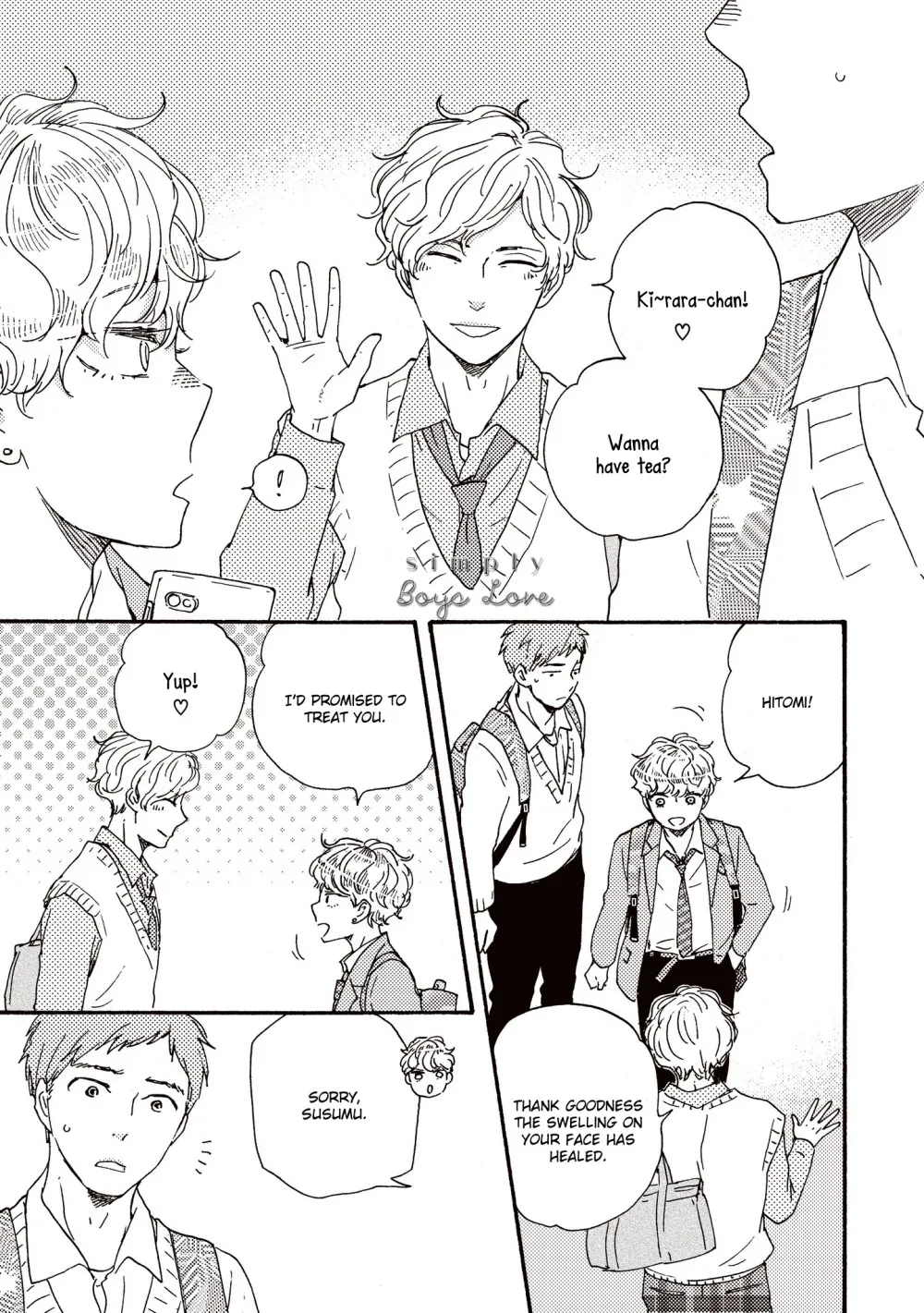 Read Ashita Wa Docchi Da! chapter 29 image 9 on Lezhin