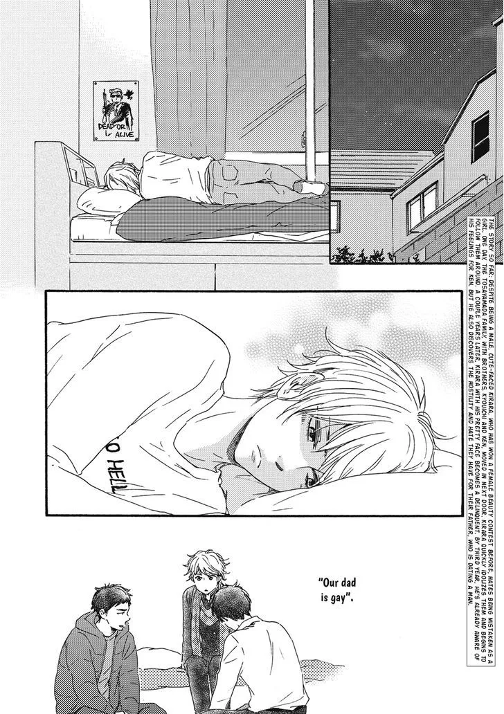 Read Ashita Wa Docchi Da! chapter 3 image 1 on Lezhin