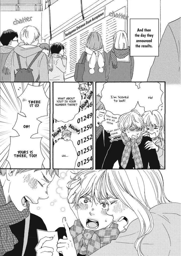 Read Ashita Wa Docchi Da! chapter 3 image 24 on Lezhin