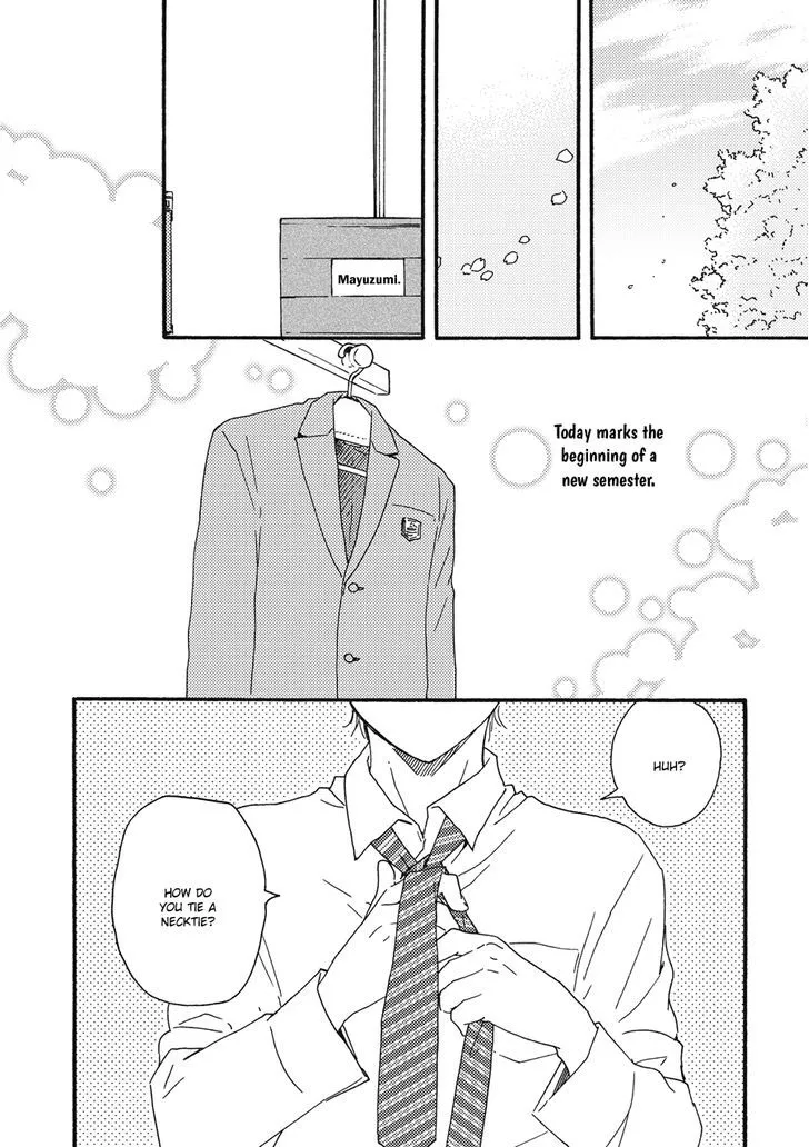 Read Ashita Wa Docchi Da! chapter 3 image 29 on Lezhin