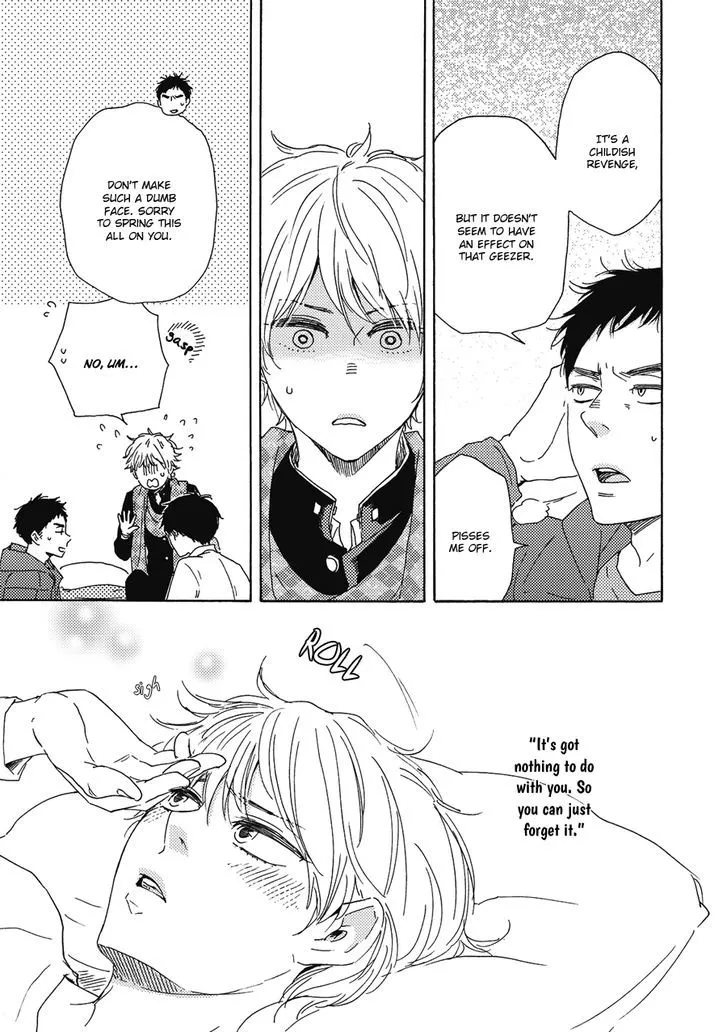 Read Ashita Wa Docchi Da! chapter 3 image 4 on Lezhin