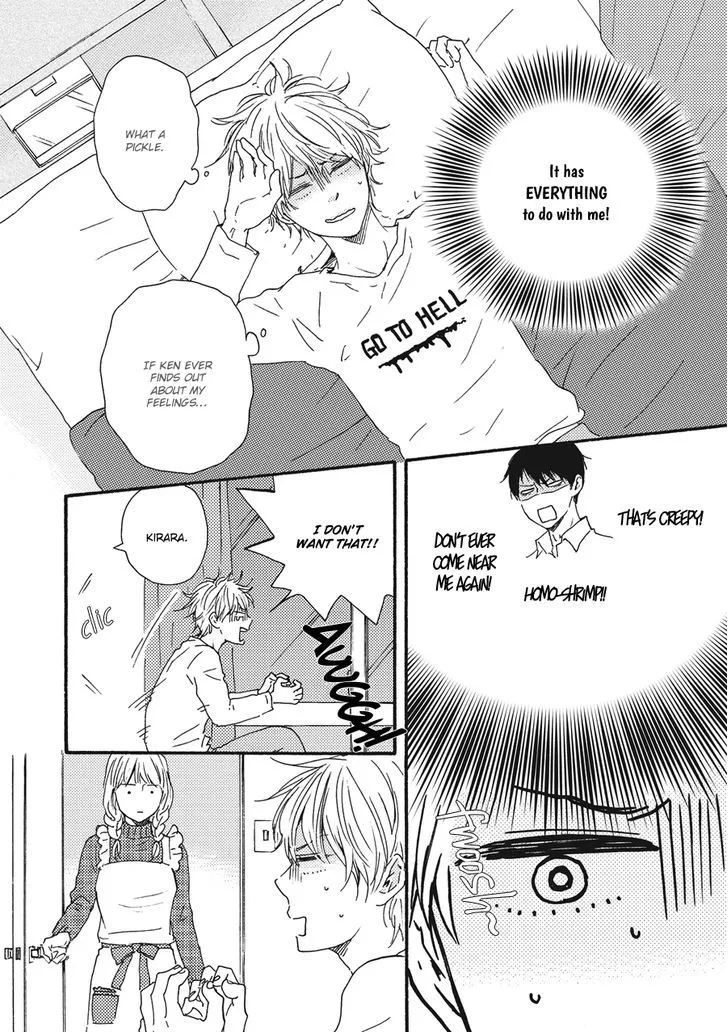 Read Ashita Wa Docchi Da! chapter 3 image 5 on Lezhin