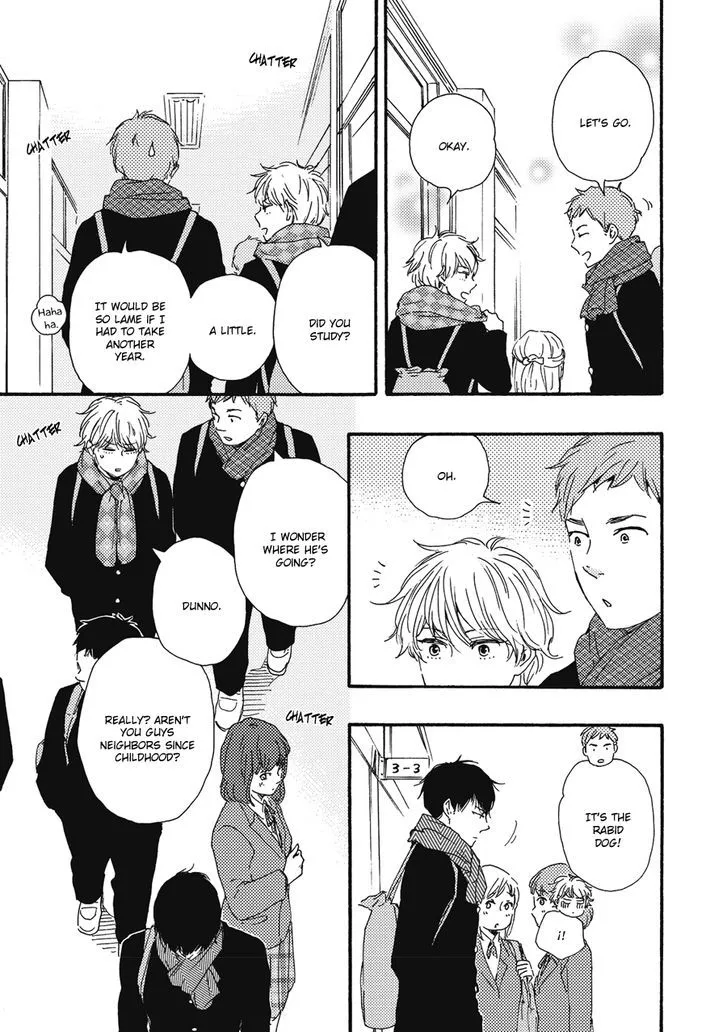 Read Ashita Wa Docchi Da! chapter 3 image 8 on Lezhin