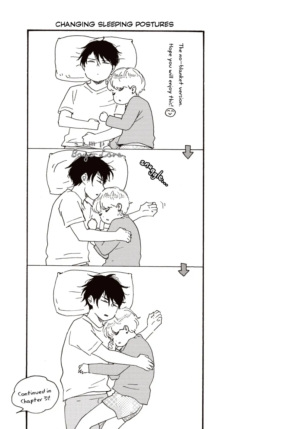 Read Ashita Wa Docchi Da! chapter 30.5 image 1 on Lezhin