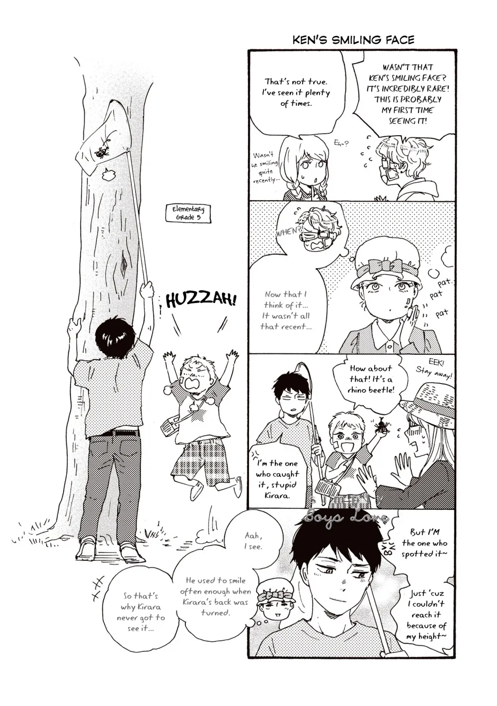 Read Ashita Wa Docchi Da! chapter 30.5 image 2 on Lezhin