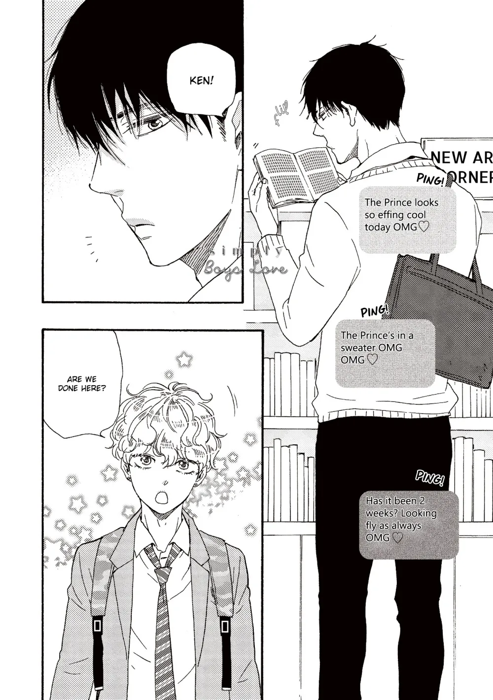Read Ashita Wa Docchi Da! chapter 30.5 image 4 on Lezhin
