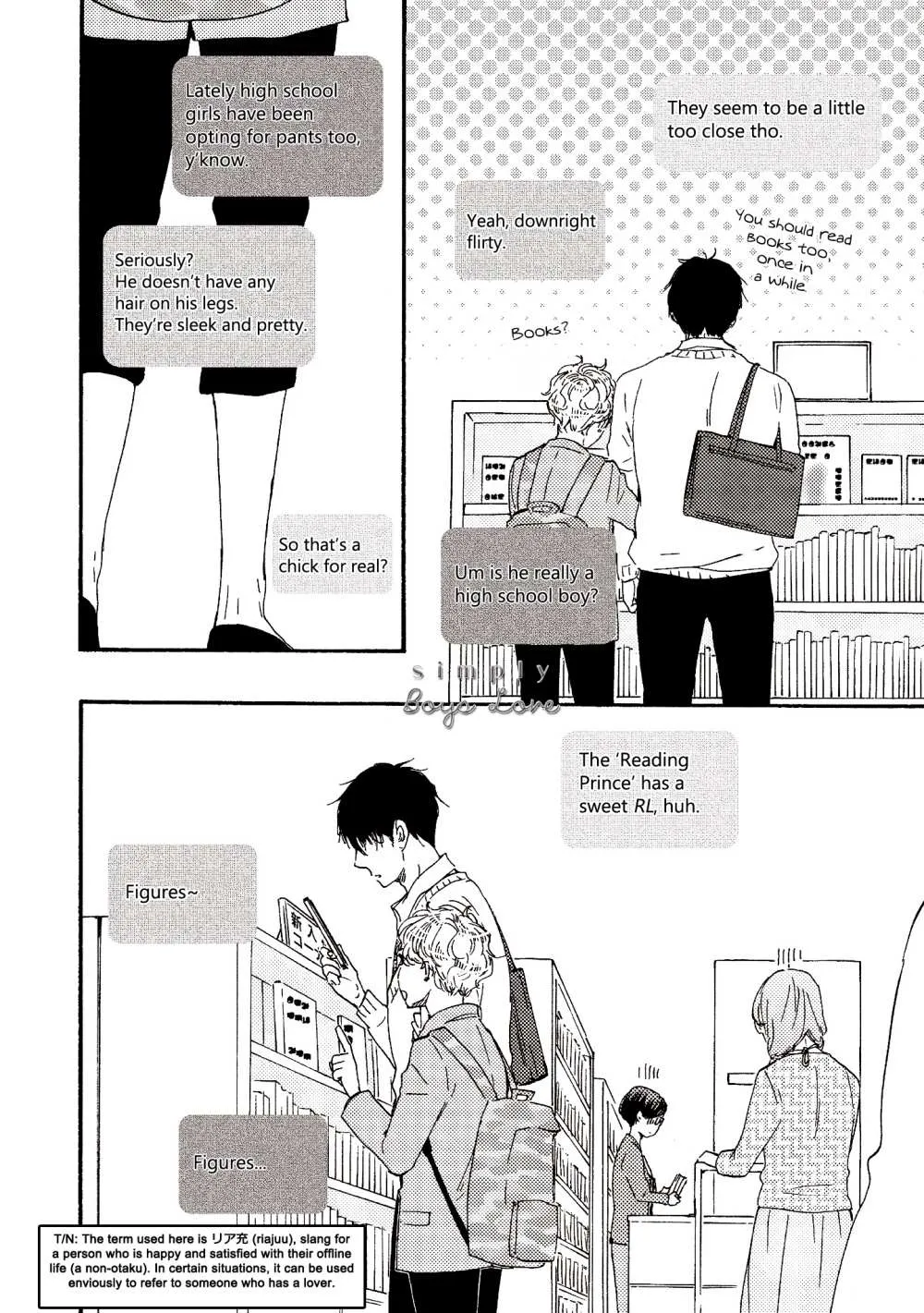 Read Ashita Wa Docchi Da! chapter 30.5 image 6 on Lezhin