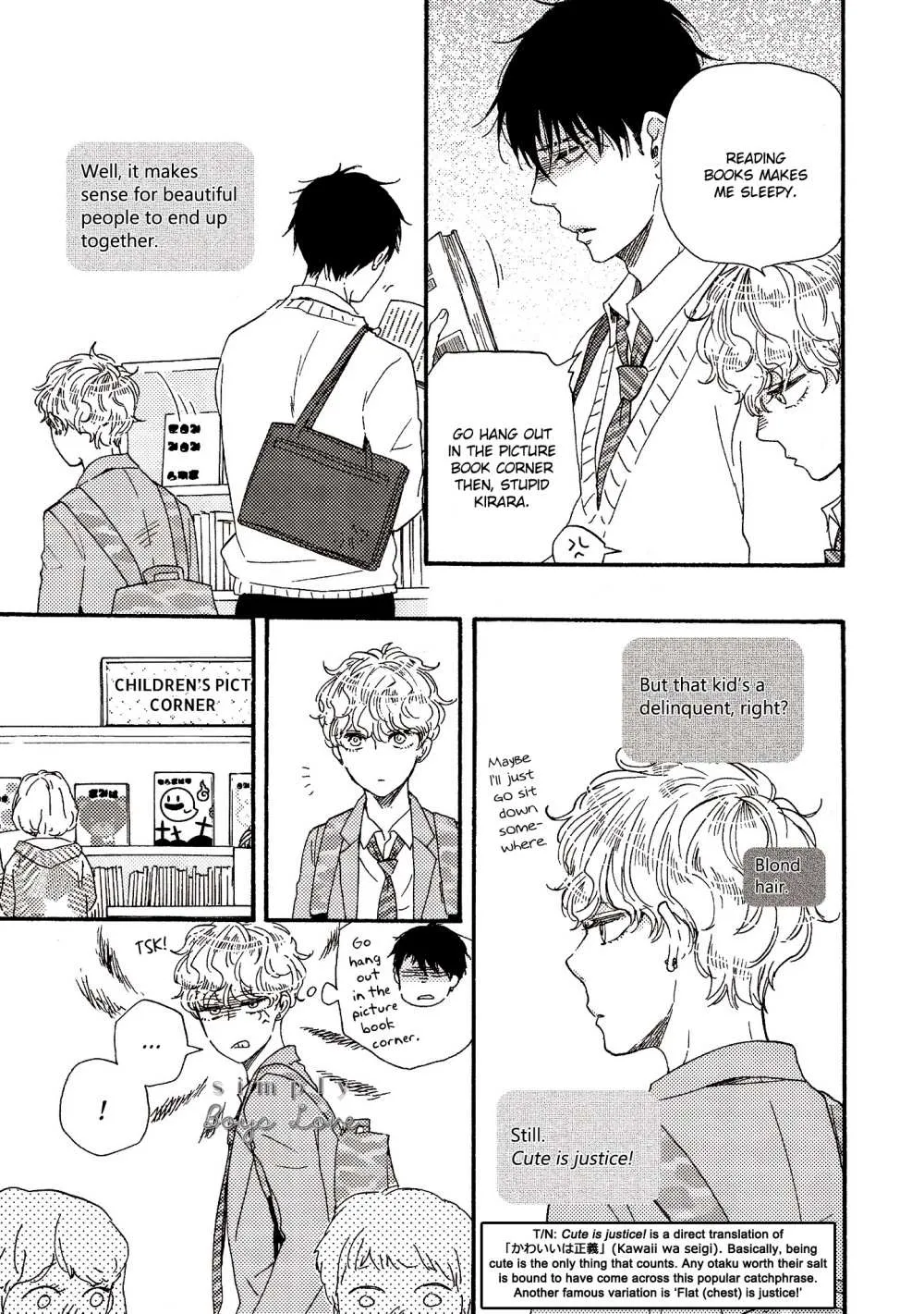 Read Ashita Wa Docchi Da! chapter 30.5 image 7 on Lezhin