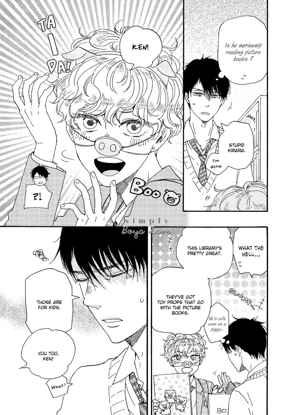 Read Ashita Wa Docchi Da! chapter 30.5 image 9 on Lezhin