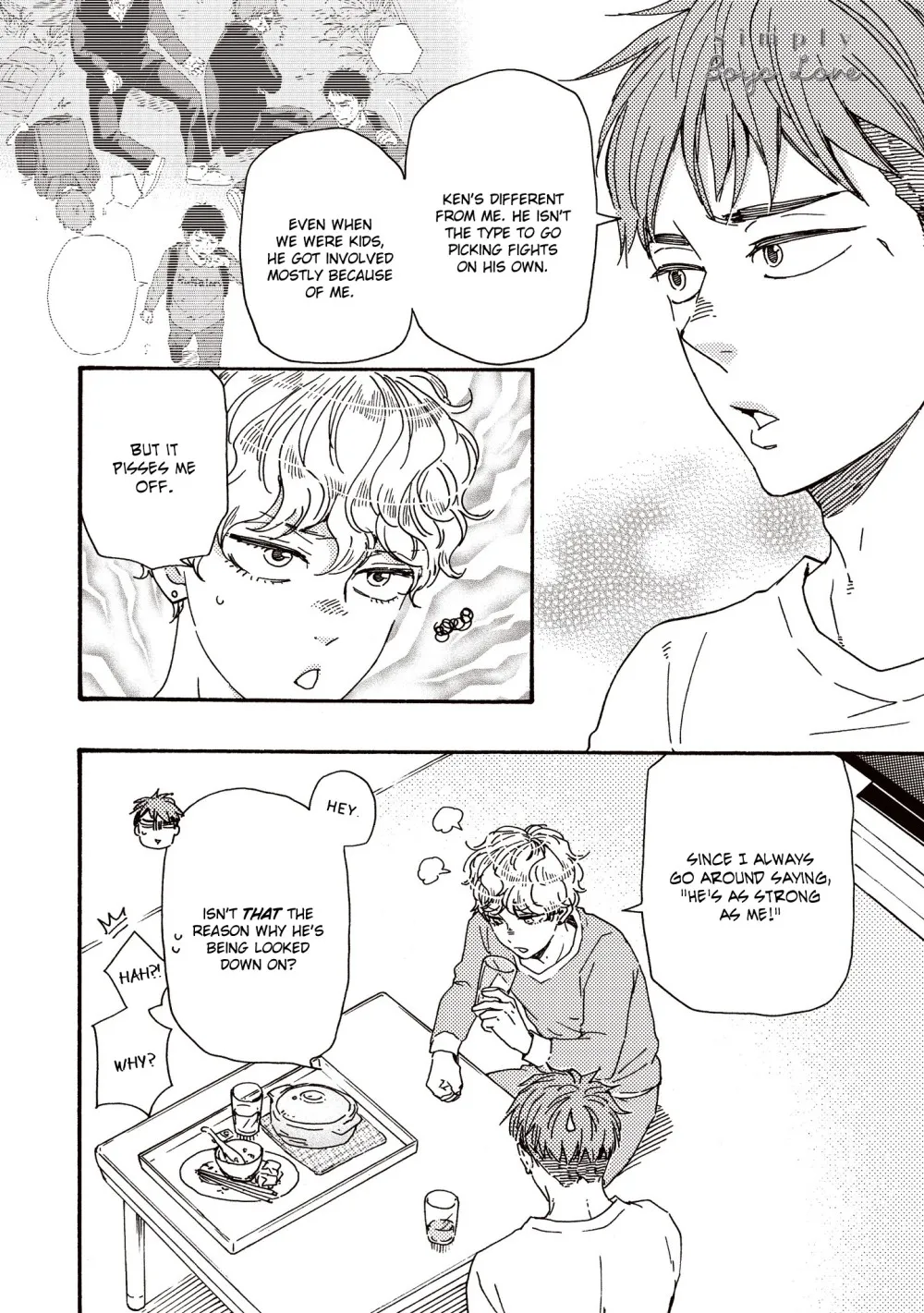 Read Ashita Wa Docchi Da! chapter 30 image 10 on Lezhin
