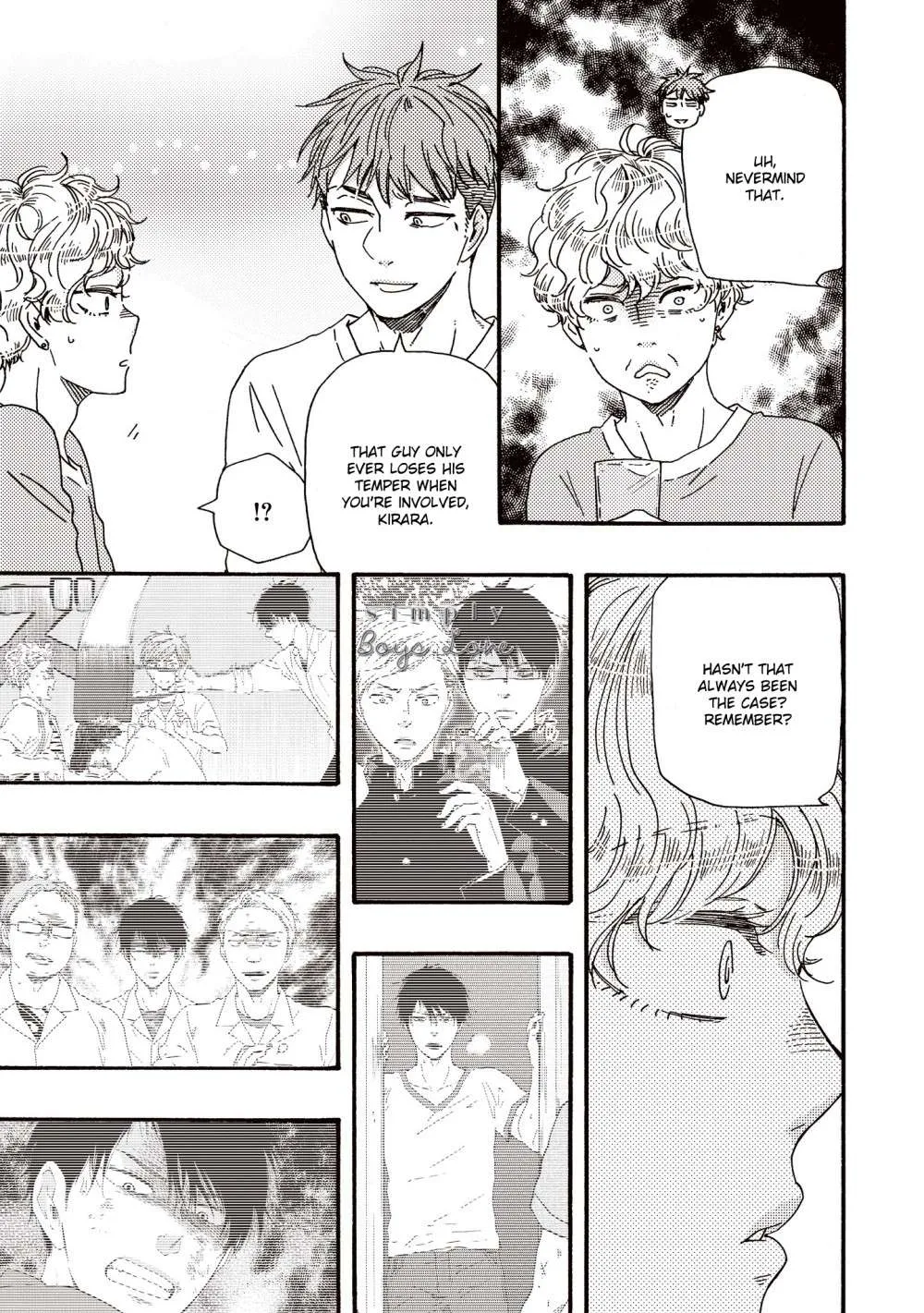 Read Ashita Wa Docchi Da! chapter 30 image 11 on Lezhin