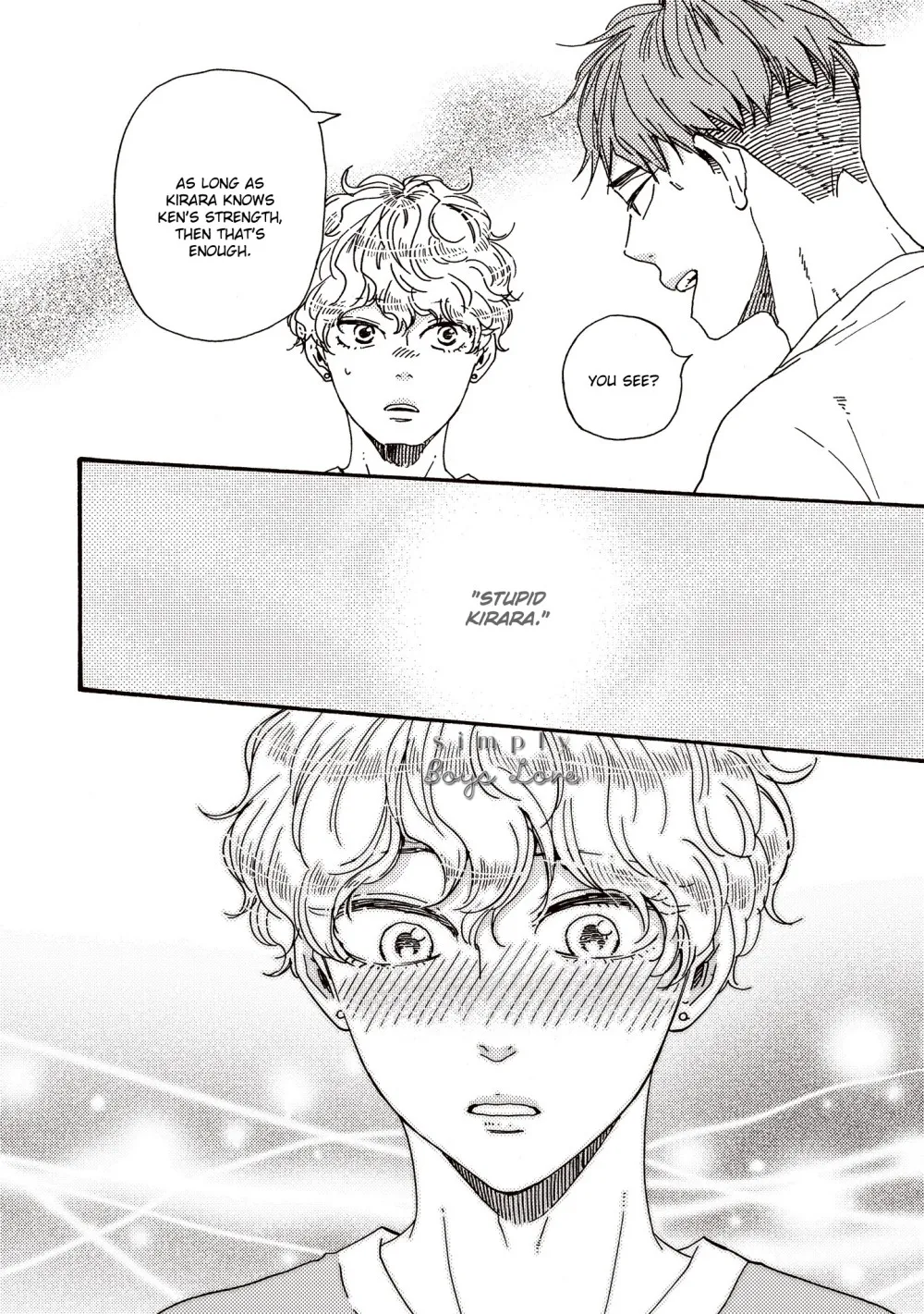 Read Ashita Wa Docchi Da! chapter 30 image 12 on Lezhin