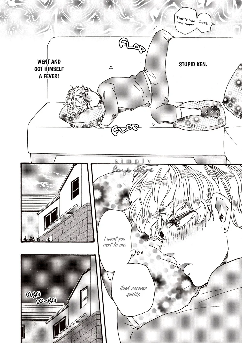 Read Ashita Wa Docchi Da! chapter 30 image 14 on Lezhin