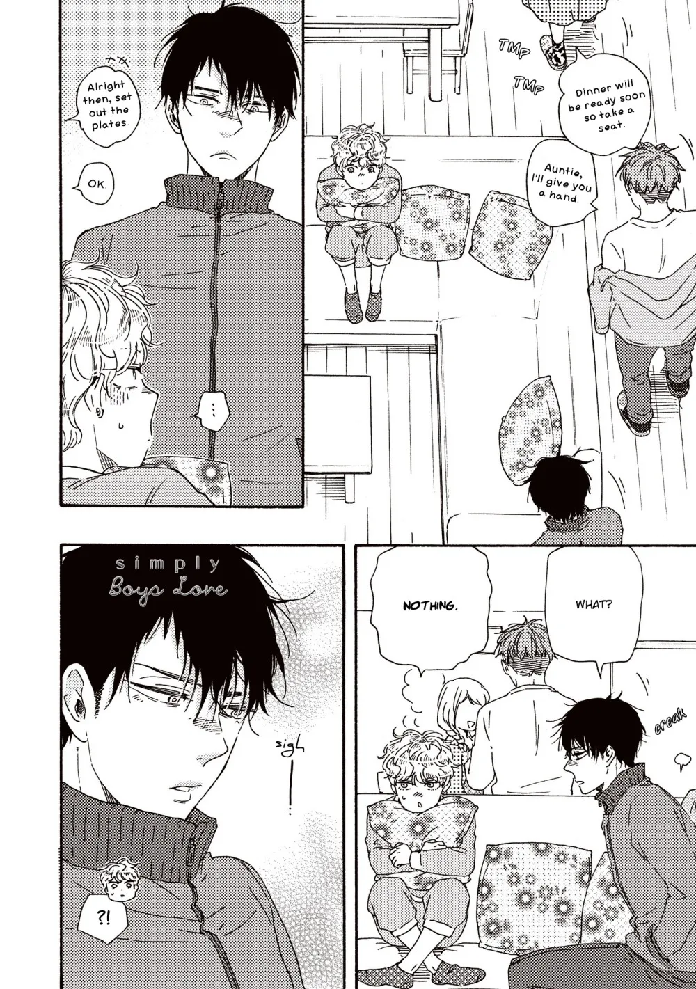 Read Ashita Wa Docchi Da! chapter 30 image 16 on Lezhin