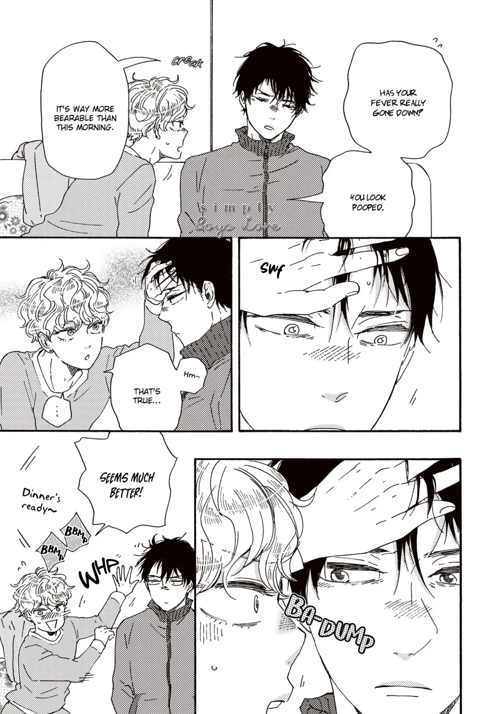Read Ashita Wa Docchi Da! chapter 30 image 17 on Lezhin