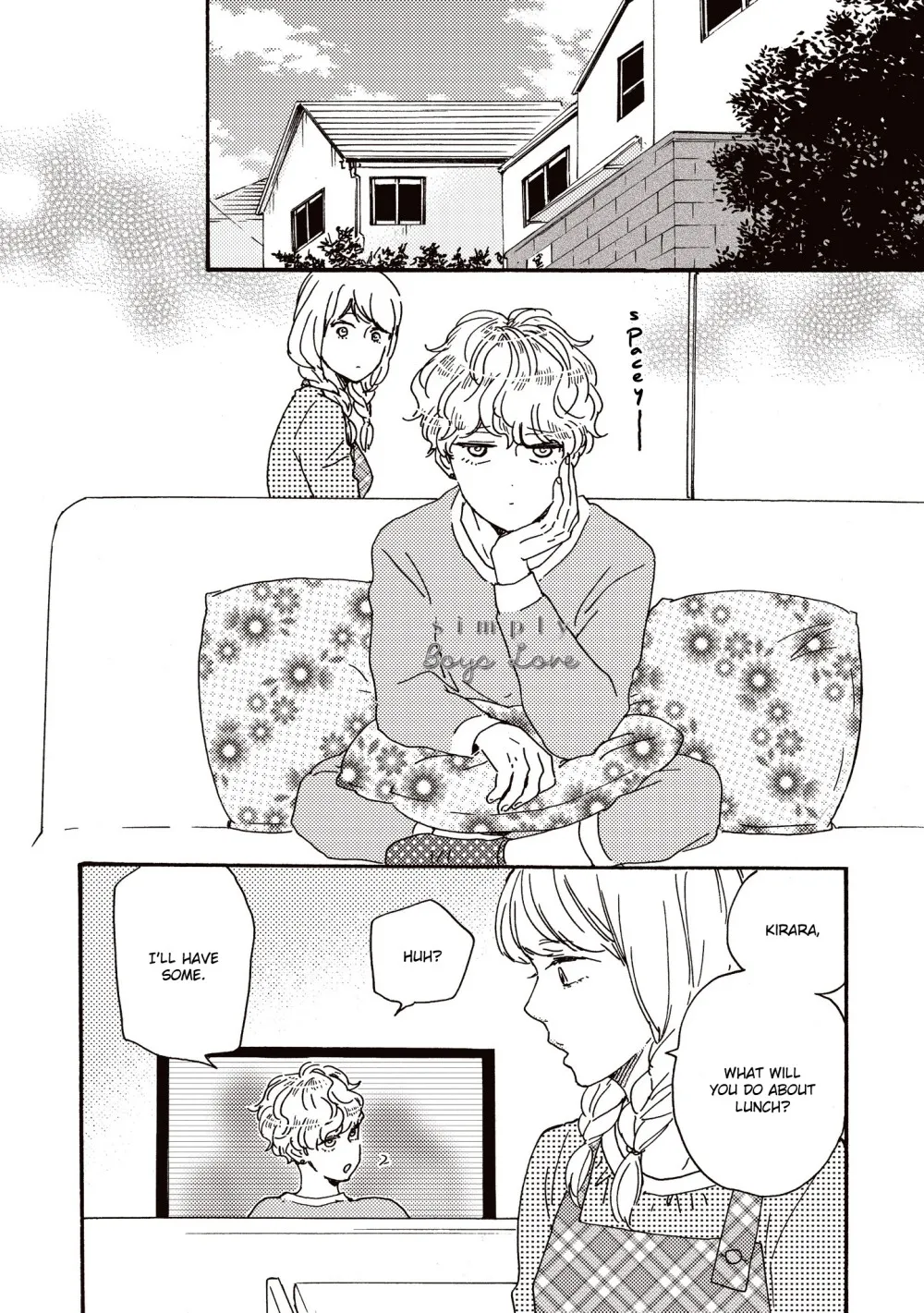 Read Ashita Wa Docchi Da! chapter 30 image 2 on Lezhin