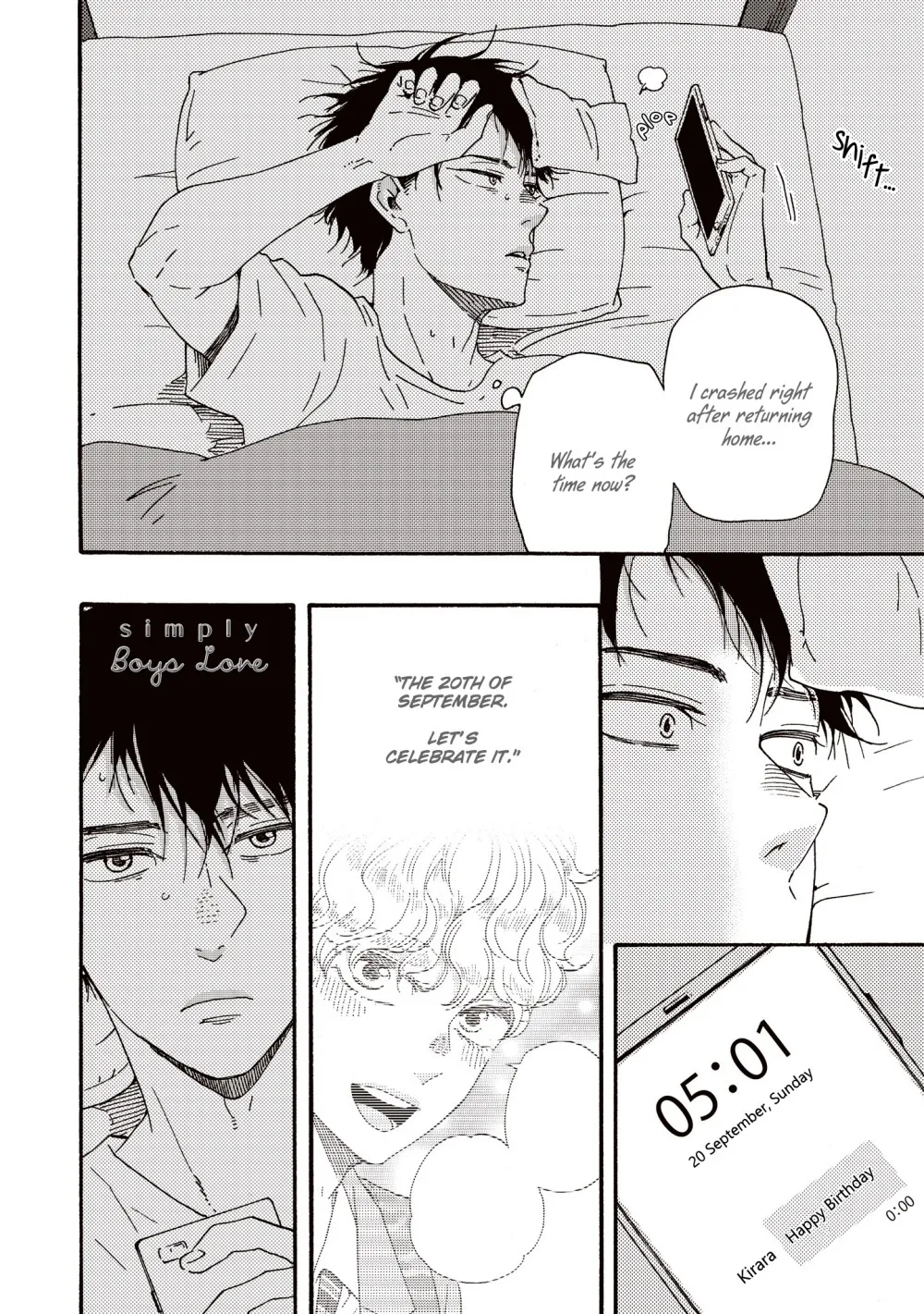 Read Ashita Wa Docchi Da! chapter 30 image 20 on Lezhin