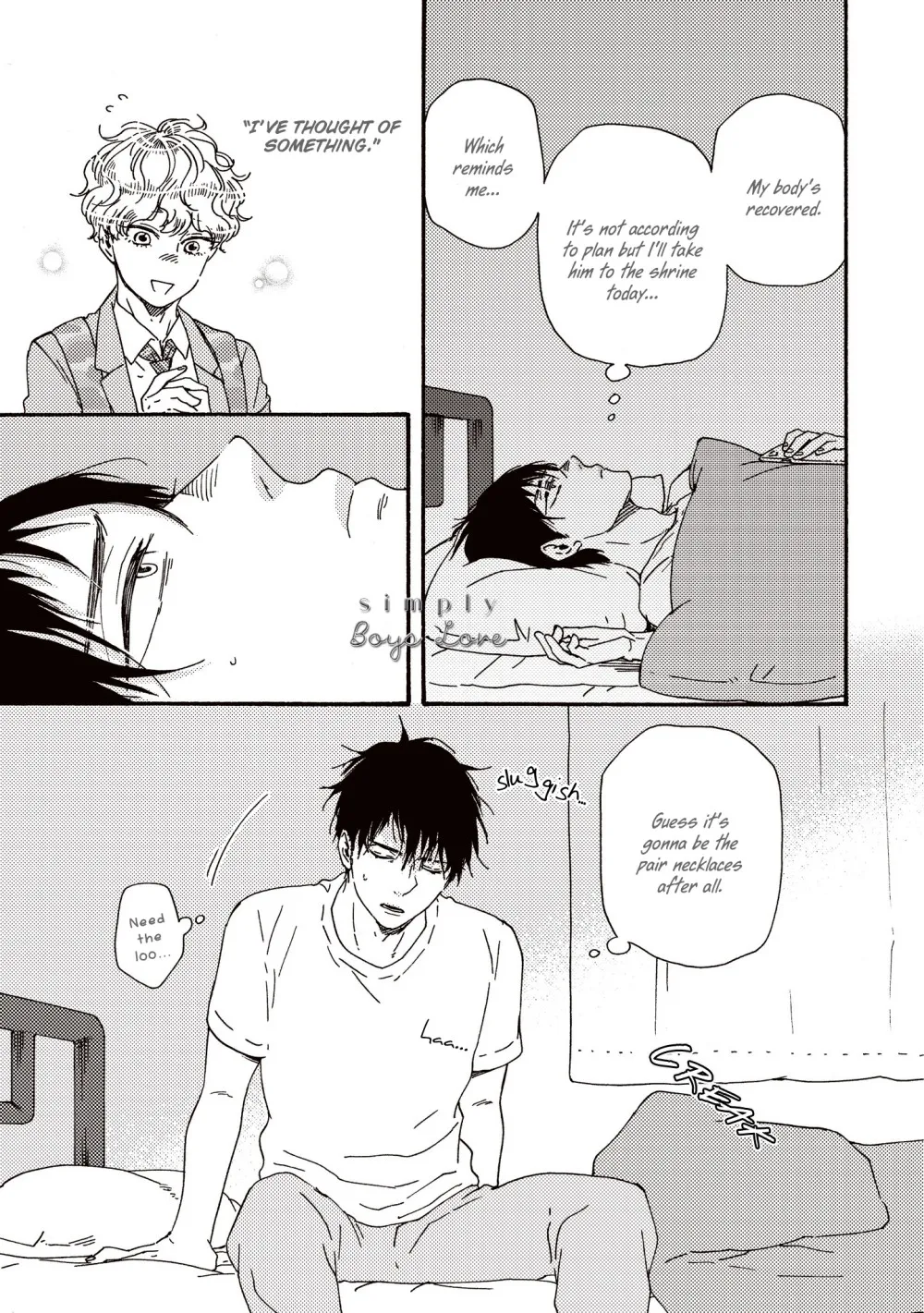 Read Ashita Wa Docchi Da! chapter 30 image 21 on Lezhin