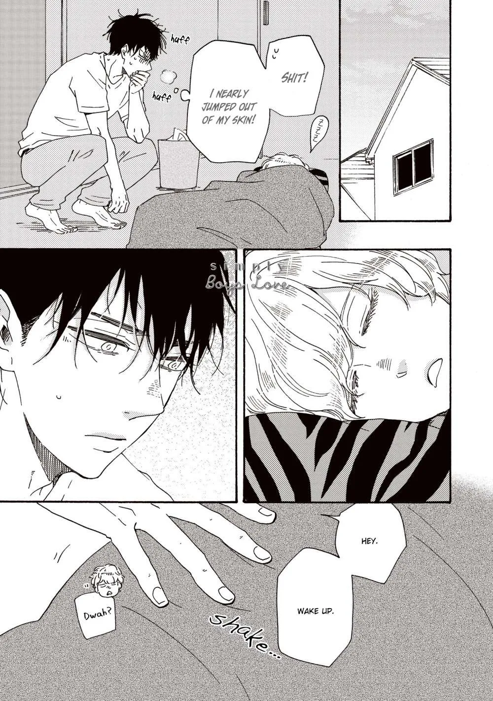 Read Ashita Wa Docchi Da! chapter 30 image 23 on Lezhin