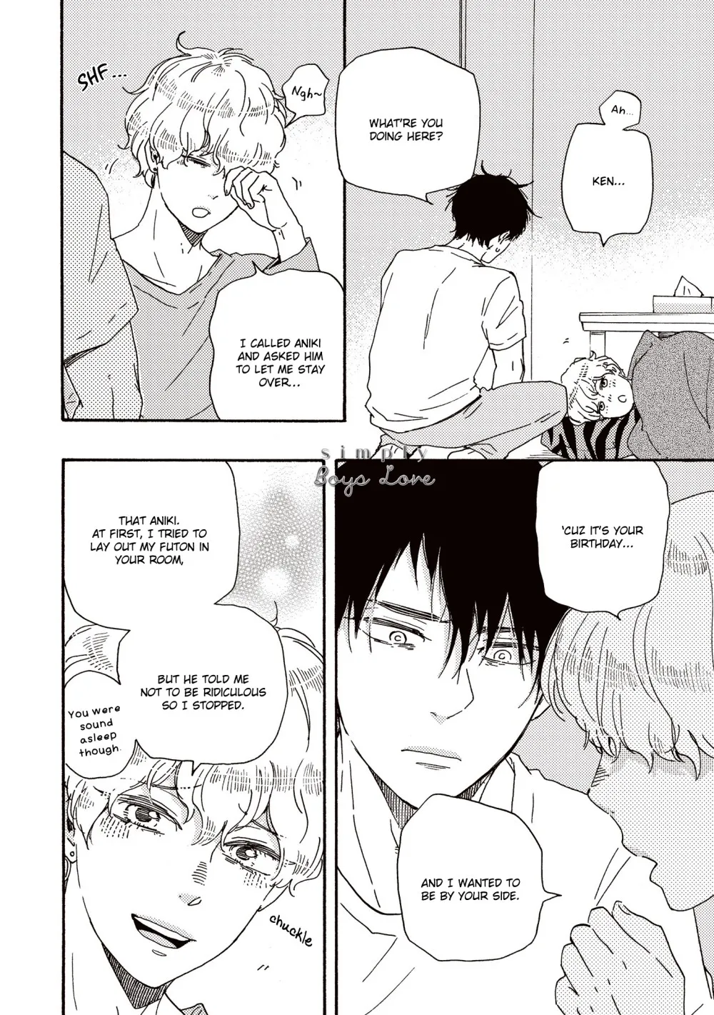 Read Ashita Wa Docchi Da! chapter 30 image 24 on Lezhin