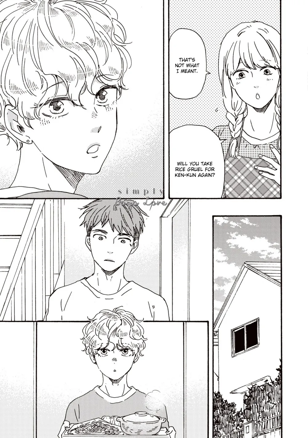 Read Ashita Wa Docchi Da! chapter 30 image 3 on Lezhin