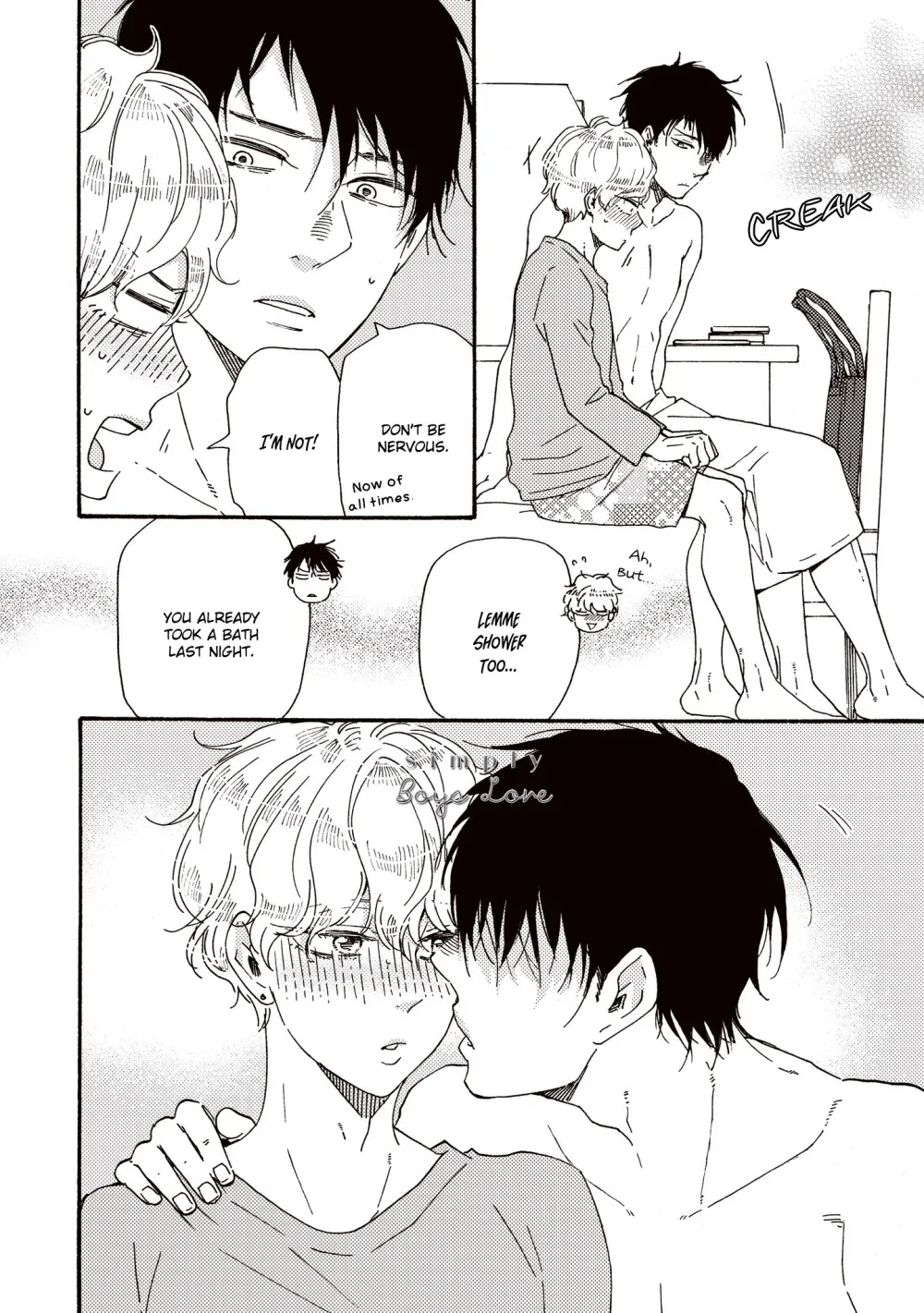 Read Ashita Wa Docchi Da! chapter 30 image 30 on Lezhin