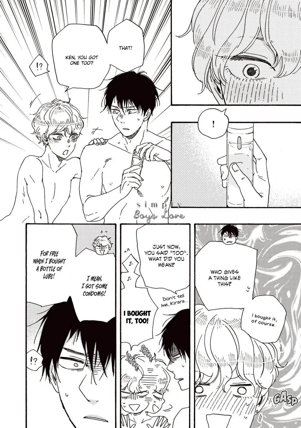 Read Ashita Wa Docchi Da! chapter 30 image 34 on Lezhin