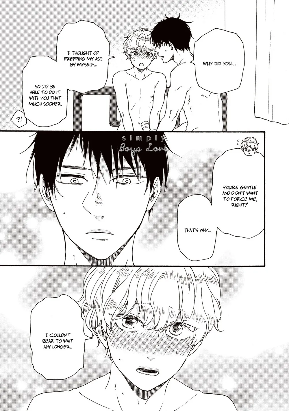 Read Ashita Wa Docchi Da! chapter 30 image 35 on Lezhin