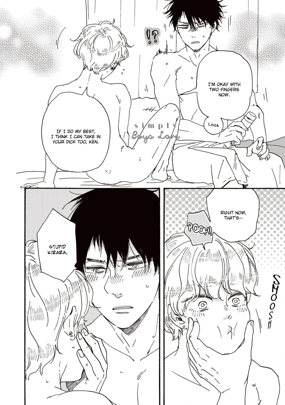 Read Ashita Wa Docchi Da! chapter 30 image 36 on Lezhin