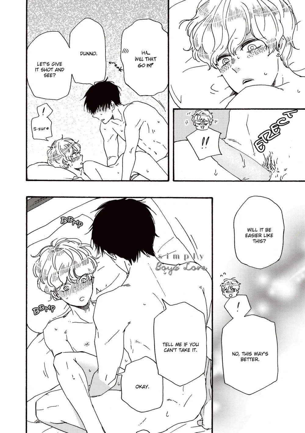 Read Ashita Wa Docchi Da! chapter 30 image 38 on Lezhin