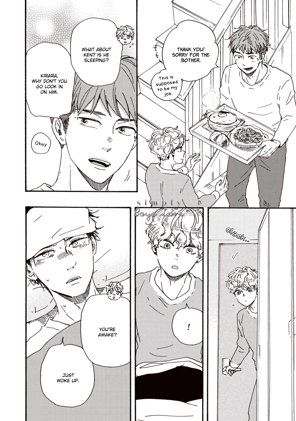 Read Ashita Wa Docchi Da! chapter 30 image 4 on Lezhin