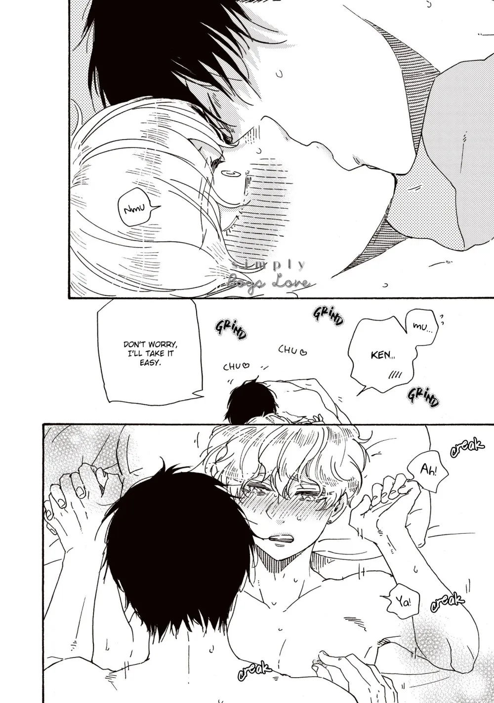 Read Ashita Wa Docchi Da! chapter 30 image 42 on Lezhin