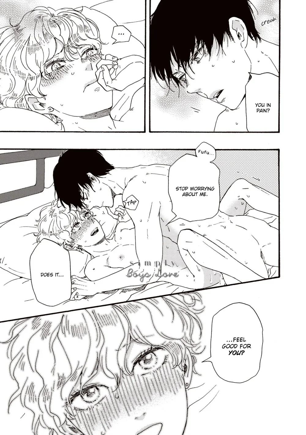 Read Ashita Wa Docchi Da! chapter 30 image 43 on Lezhin