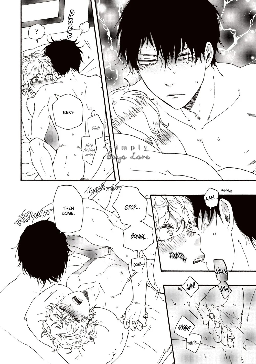 Read Ashita Wa Docchi Da! chapter 30 image 44 on Lezhin