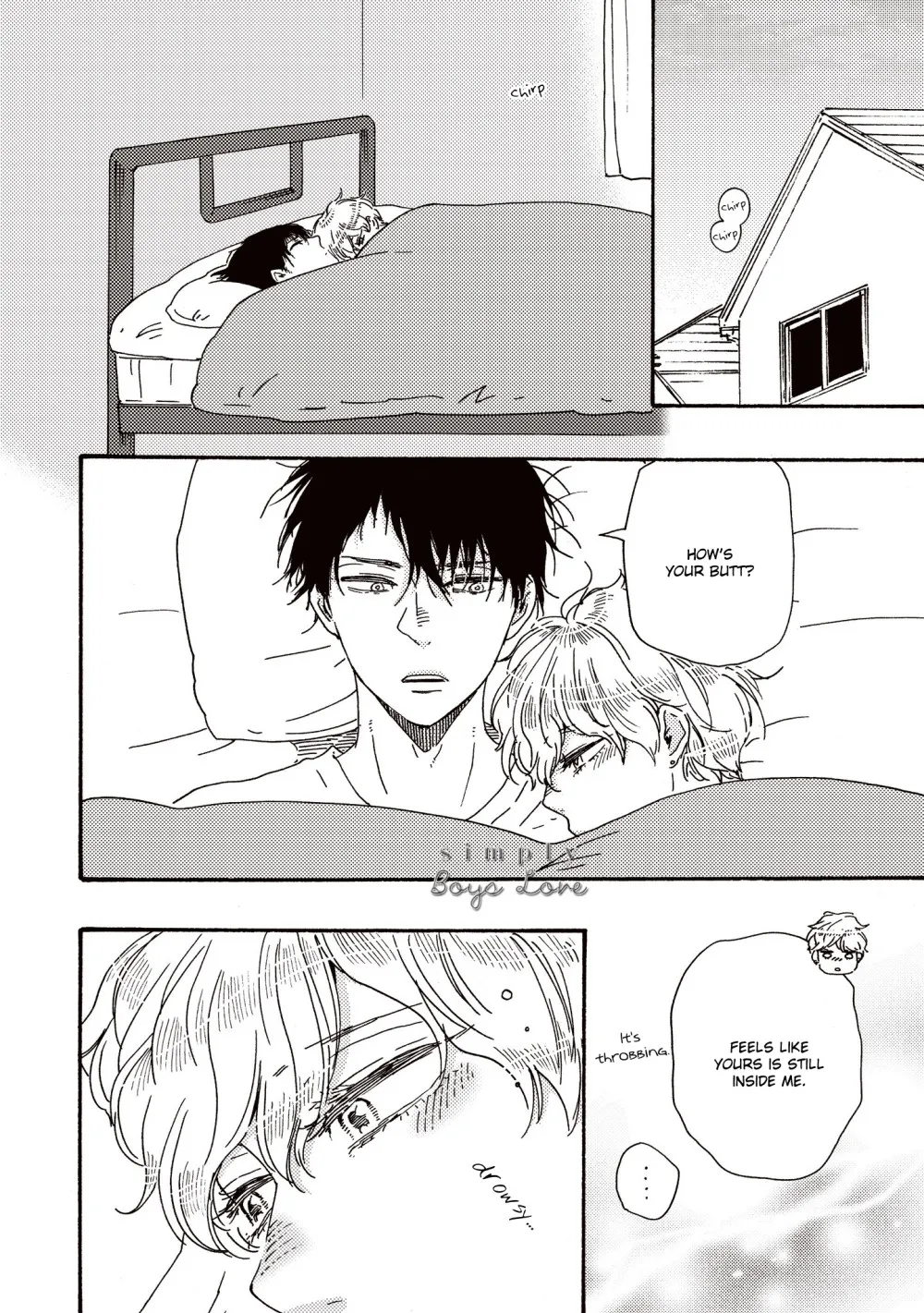 Read Ashita Wa Docchi Da! chapter 30 image 46 on Lezhin