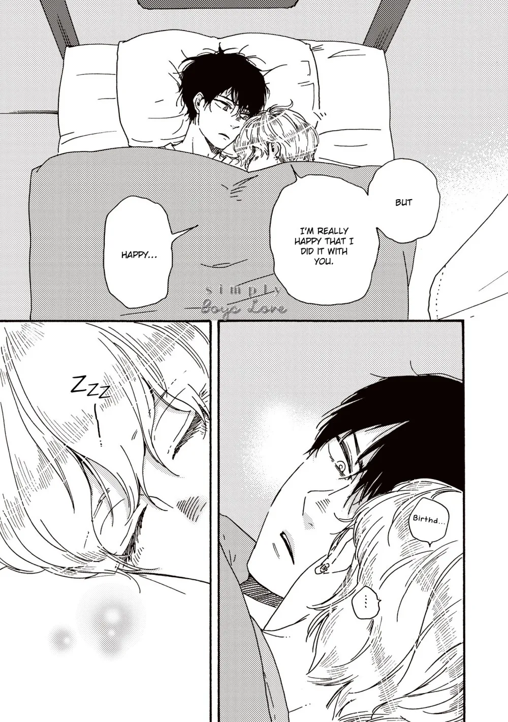 Read Ashita Wa Docchi Da! chapter 30 image 47 on Lezhin