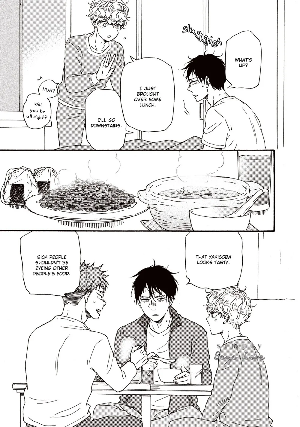 Read Ashita Wa Docchi Da! chapter 30 image 5 on Lezhin