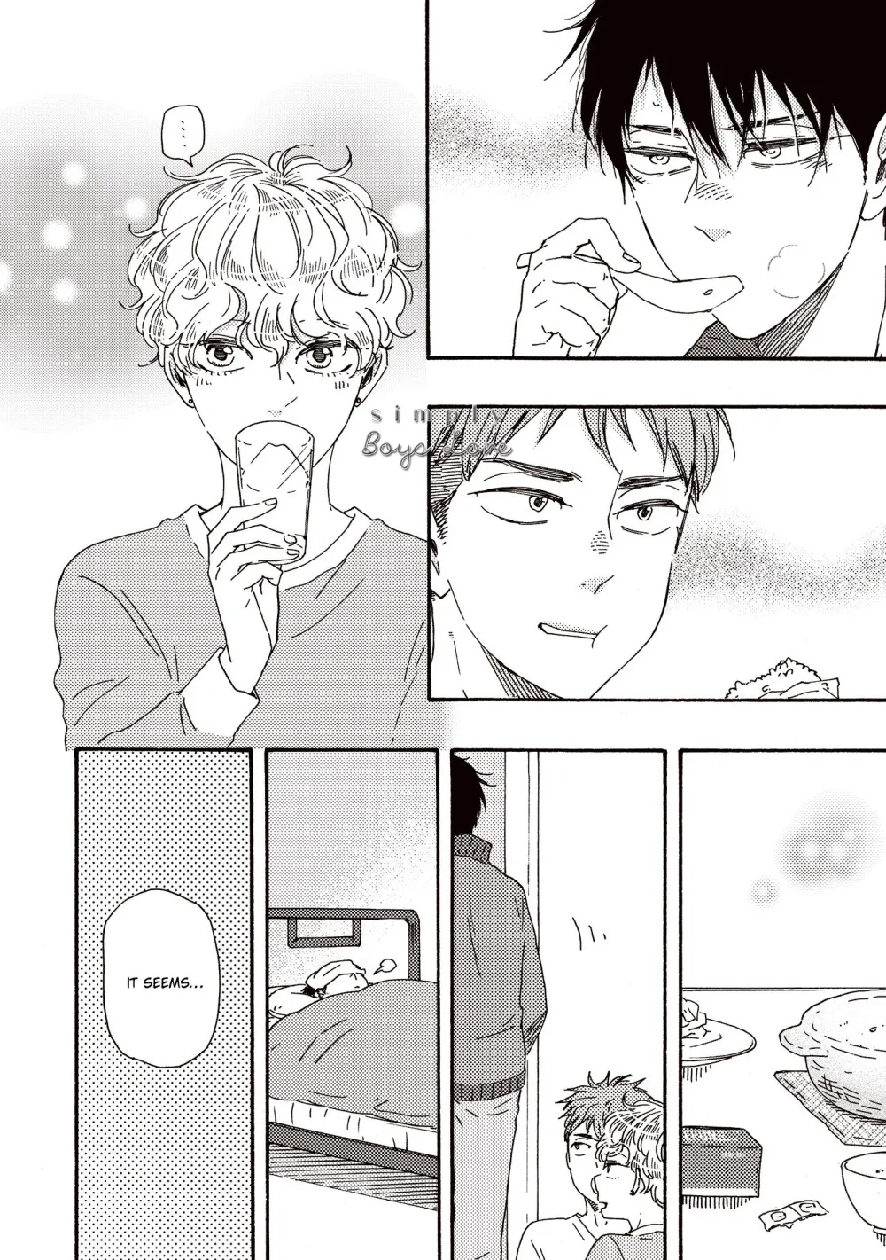 Read Ashita Wa Docchi Da! chapter 30 image 6 on Lezhin